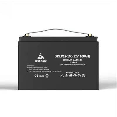 Загерметизированный поднимает сертификат Rohs батареи 12.8v 12v Lifepo4