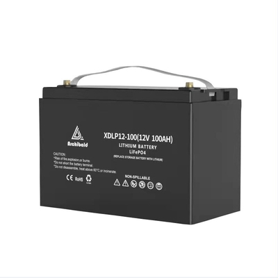 батарея лития стартера Lifepo4 100ah автомобиля 12vdc 5 лет гарантии