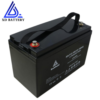 батареи лития батареи 100AH 12v Lifepo4 для батареи каравана иона лития Motorhomes