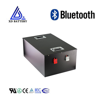 Глубокий литий-ионный аккумулятор OEM/ODM XD Bluetooth 48v 150ah цикла для движения