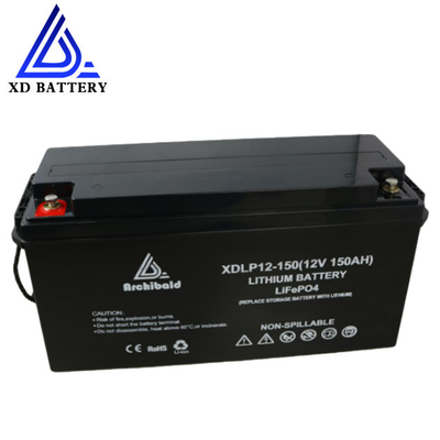 батарея каравана клетки блока батарей каравана лития Lifepo4 12V 100AH глубокая