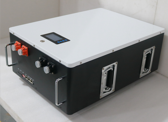 Батарея установленная шкафом телекоммуникаций Lifepo4 башни 5.12KWH 48V