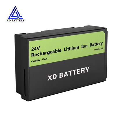 пакет литий-ионного аккумулятора батареи перезаряжаемые 30ah 35ah 24v Lifepo4 с умным Bms