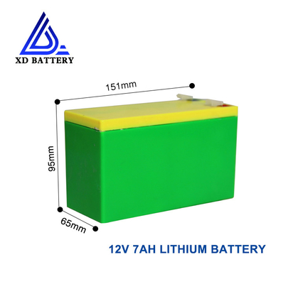 Подгонянная перезаряжаемые Lifepo4 жизнь цикла лития 9000 батареи 12v 7ah