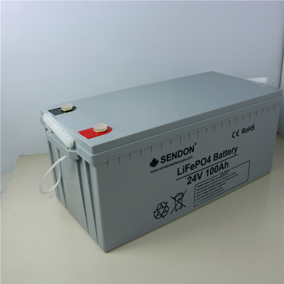 Глубокая батарея лития 12v циклов Lifepo4 Van цикла 7000 200ah для энергии мотора воды
