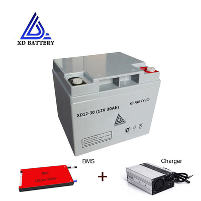 Солнечный литий-ионный аккумулятор 12v 30ah для электрических шлюпок/электрических грузоподъемников
