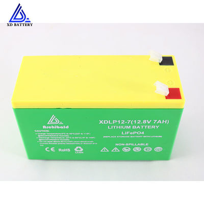 9a перезаряжаемые батарея иона батареи Silk 12v 7ah Li лития 12v Lifepo4