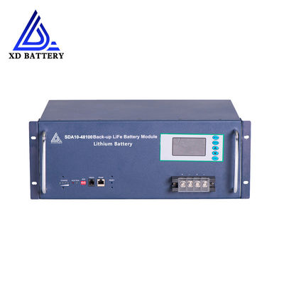 Свободная батарея 48v 100ah SilkL48-100 башни телекоммуникаций Li-иона обслуживания