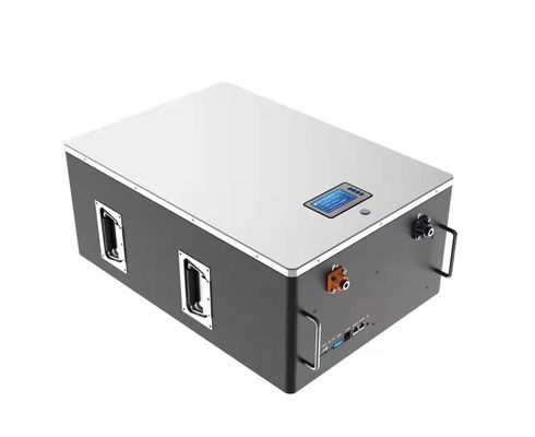 Кнопки батареи Lifepo4 5.12KWH 4 лития Silk Rv перезаряжаемые физические