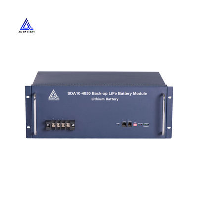 Изготовленная на заказ перезаряжаемые батарея 48v 50ah Akku башни телекоммуникаций иона Lifepo4 Li с СИД